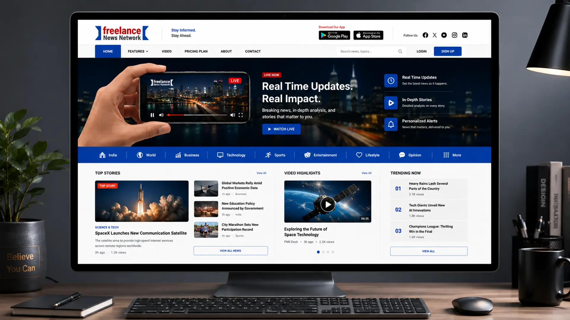 Branding and UX/UI Design