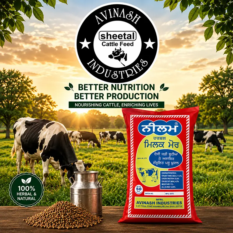 Avinash Feed Industry Branding